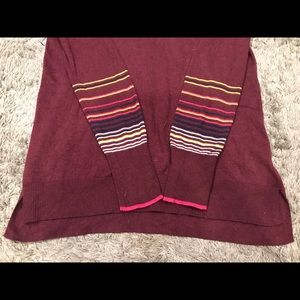 A New Day maroon sweater